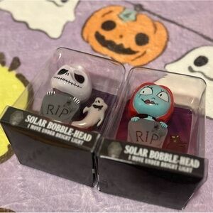 Disney NBC Jack & Sally Bobbleheads